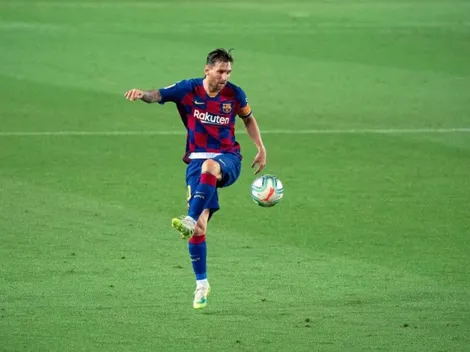 "Ningún equipo italiano puede fichar a Lionel Messi"