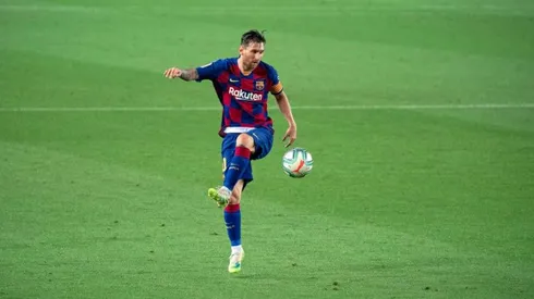 Lionel Messi no se mueve de Barcelona, por ahora