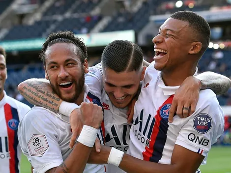 Mauro Icardi: "Tenemos la ambición de ganar la Champions"