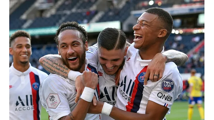 El PSG va con todo por la Champions