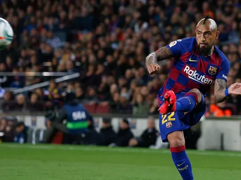 Arturo Vidal asume su posible salida del Barcelona