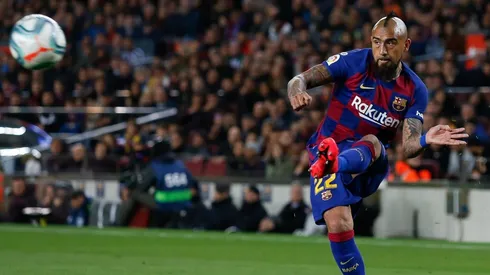 Arturo Vidal cerró su temporada más goleadora de la historia, rompiendo las redes con un intervalo de 208 minutos entre cada anotación.