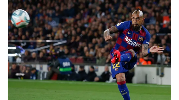 Arturo Vidal cerró su temporada más goleadora de la historia, rompiendo las redes con un intervalo de 208 minutos entre cada anotación.