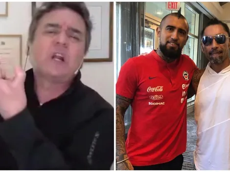 Astorga compara a Vidal con el Chino Ríos: “Me da lata que se comporte como él”