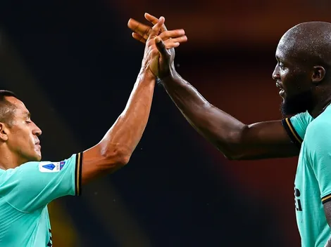 Alexis vuelve a ser titular en el Inter que recibe a Napoli