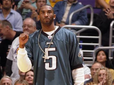 Kobe es homenajeado con mural de sus diez mandamientos