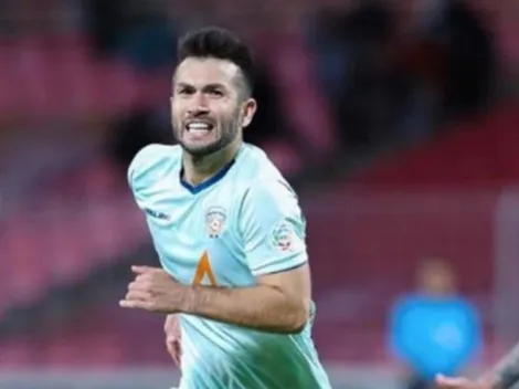 Palestino tiene en carpeta al Piña Villanueva