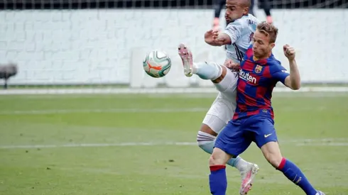 Arthur no quiere vestir más los colores de Barcelona