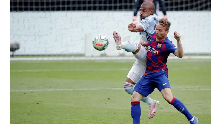 Arthur no quiere vestir más los colores de Barcelona