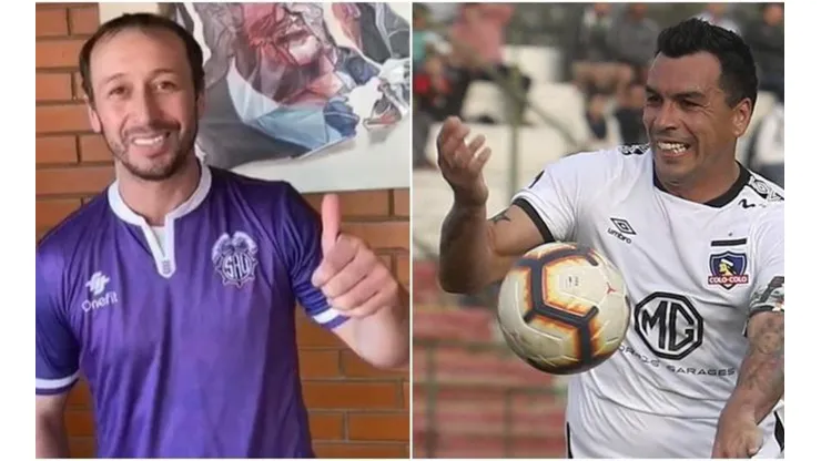 Michael Ríos firmó por el SAU tras recibir una llamada directa de Esteban Paredes para ficharlo.