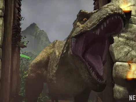 Así será la serie animada de "Jurassic World"