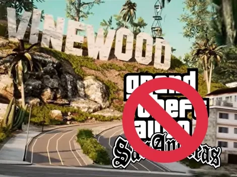 Borran proyecto de GTA San Andreas Remake donde trabajaba un chileno