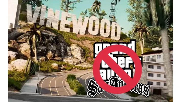 De esta forma se borra la ilusión de ver un remake de GTA San Andreas.
