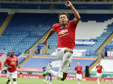 Lingard se vuelve loco y compara a CR7 con Michael Jordan