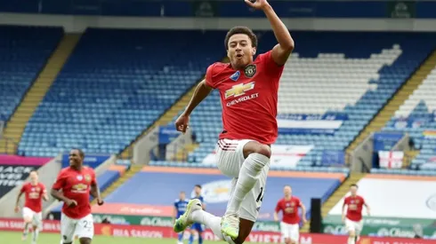 Jesse Lingard habló muy bien de Cristiano Ronaldo