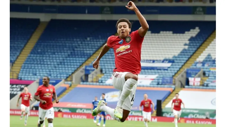 Jesse Lingard habló muy bien de Cristiano Ronaldo