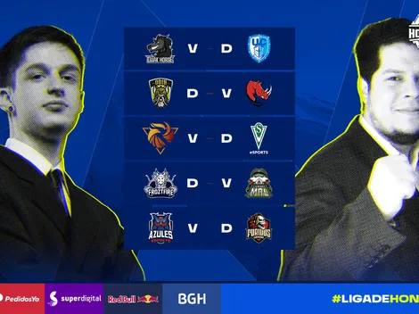 Mira los resultados de la fecha 17 de la fase regular de la Liga de Honor