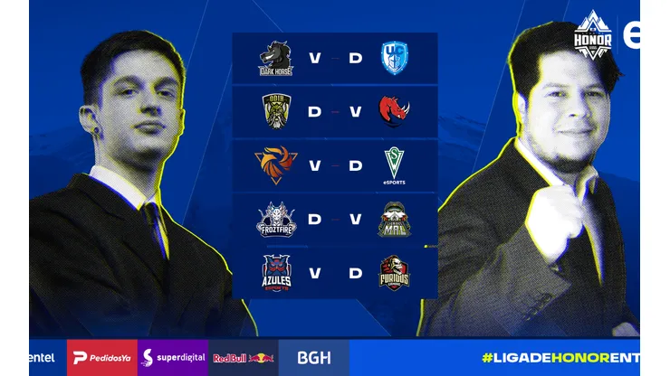 Queda solo una fecha para el final de la fase regular.