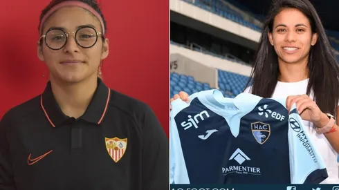 Javi Toro al Sevilla y Pancha Lara al Le Havre