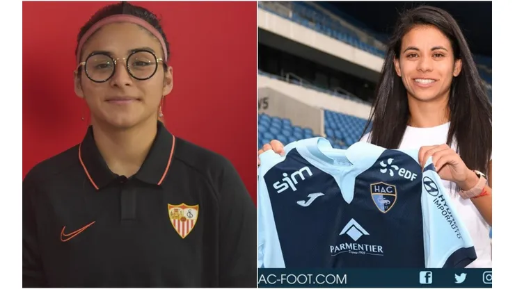 Javi Toro al Sevilla y Pancha Lara al Le Havre