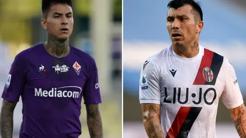 Erick Pulgar y Gary Medel se perfilan como titulares en Fiorentina y Bologna