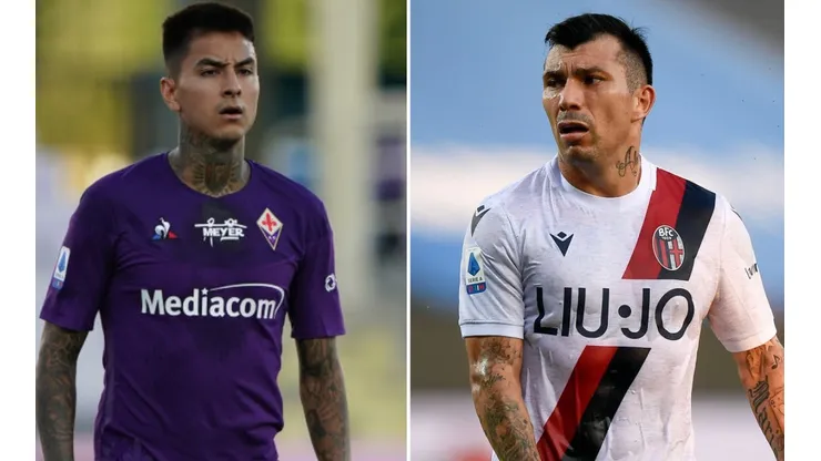 Erick Pulgar y Gary Medel se perfilan como titulares en Fiorentina y Bologna