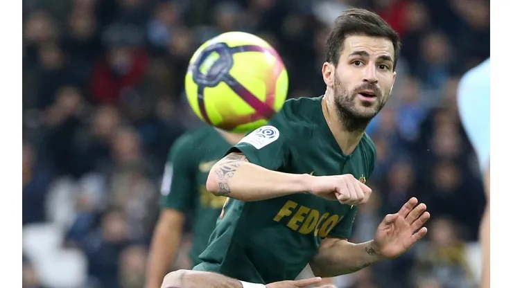 Fábregas tuvo un pésima temporada con el Mónaco, apareciendo en apenas 22 duelos y sin marcar goles.