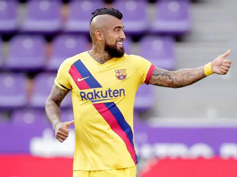 La petición de Pablo Aránguiz a Vidal tras sus vacaciones