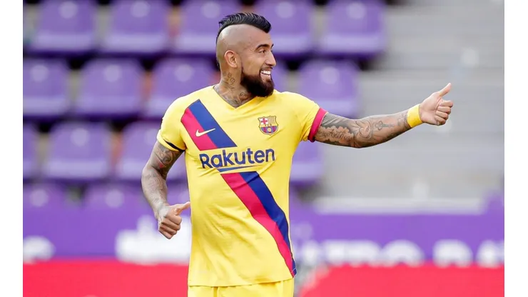 El King se prepara para la Champions