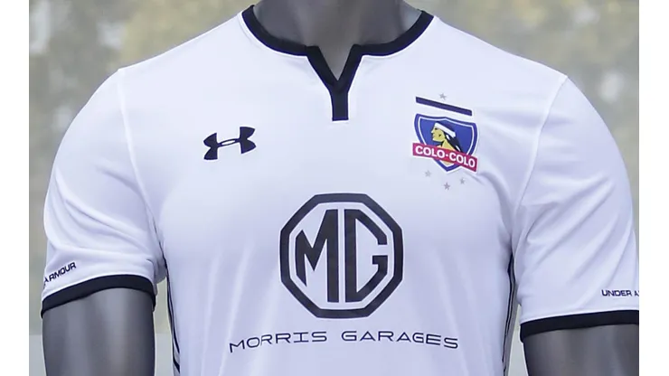 La nueva marca que vestirá a Colo Colo puede quedar definida este miércoles.