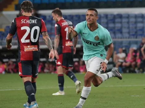 Alexis vuelve en gloria y majestad al once titular de Inter