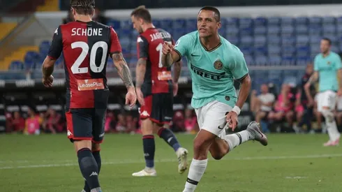 Alexis Sánchez será titular ante Napoli