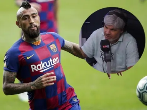 Guarello se lanza contra Arturo Vidal polémico video