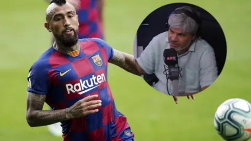 Guarello se lanzó contra Vidal por su polémico en vivo en Instagram