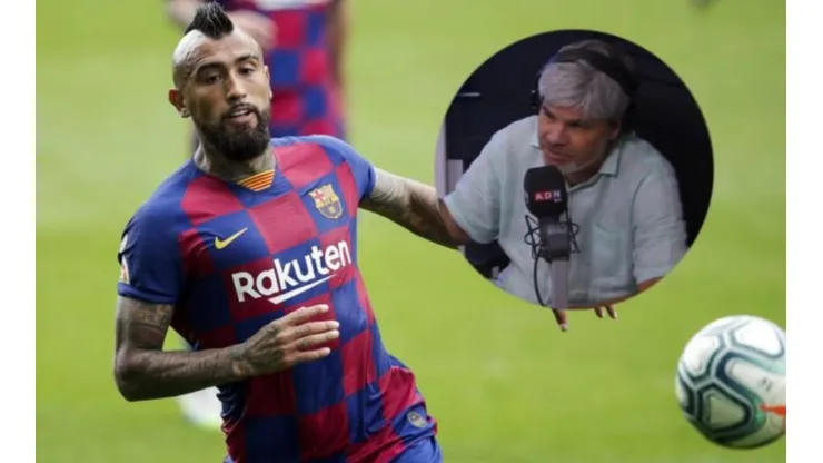Guarello se lanzó contra Vidal por su polémico en vivo en Instagram