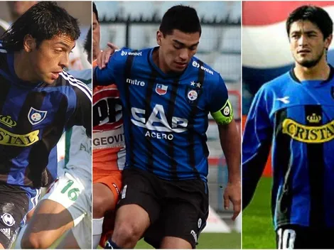 Lolo Reyes se ve en un Huachipato galáctico con Jara y Millar