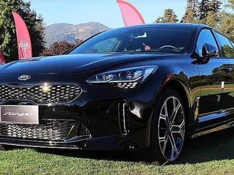 ¡Un lujo! El Kia Stinger 2021 apuesta a un motor mucho más potente
