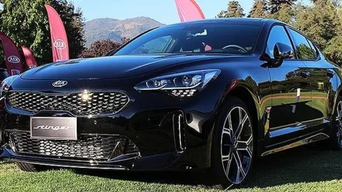 El esperado Kia Stinger 2021 tendría 304 CV y un par motor de 421 Nm.