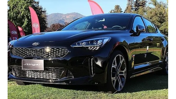 El esperado Kia Stinger 2021 tendría 304 CV y un par motor de 421 Nm.
