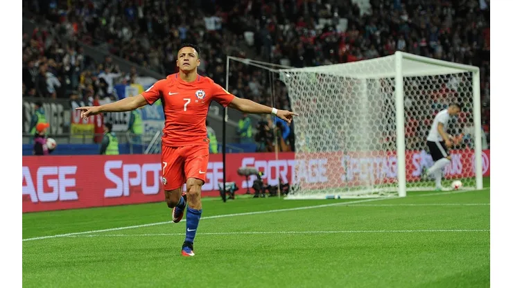 La segunda escala de la Roja en la Copa Confederaciones en su fase de grupos fue ante Alemania.