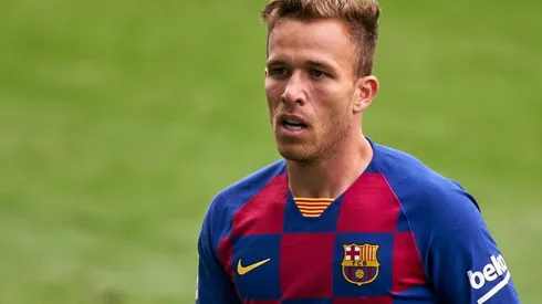 Arthur no quiere volver a vestir la camiseta de Barcelona