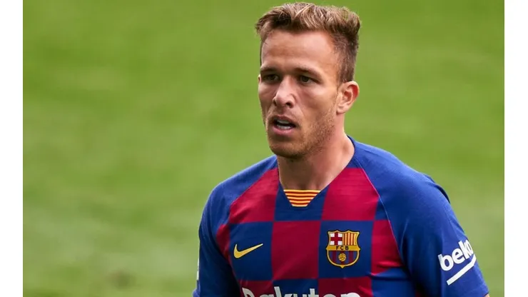 Arthur no quiere volver a vestir la camiseta de Barcelona