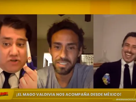 El "Mago" Valdivia también repasa a Viñuela