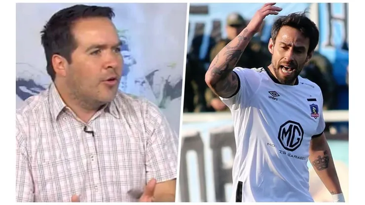 Caamaño cuestionó duramente los dichos de Valdivia sobre ese Colo Colo 2018.
