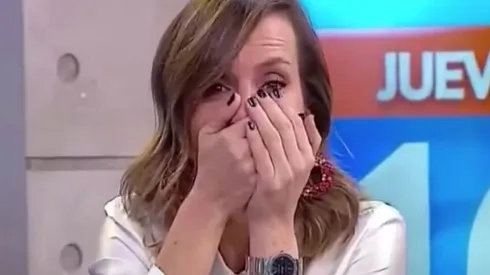 La reacción de Diana Bolocco cuando José Miguel Viñuela le cortó el pelo al camarógrafo de "Mucho Gusto".