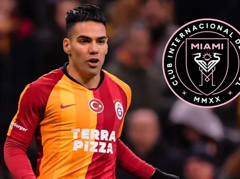 El Inter Miami de Beckham busca a Radamel Falcao