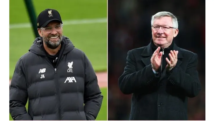 La locura de Klopp tras ganar la Premier