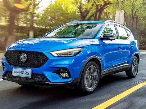 A la vanguardia: MG renueva su nuevo SUV ZS