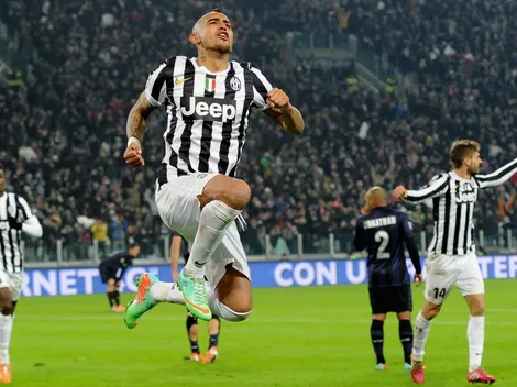 Vidal integra impresionante Top 5 de goleadores de la década dorada de la Juve