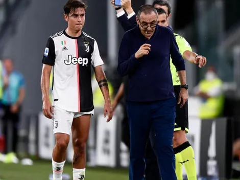 Juventus confirma lesión de Dybala y es duda para la Champions